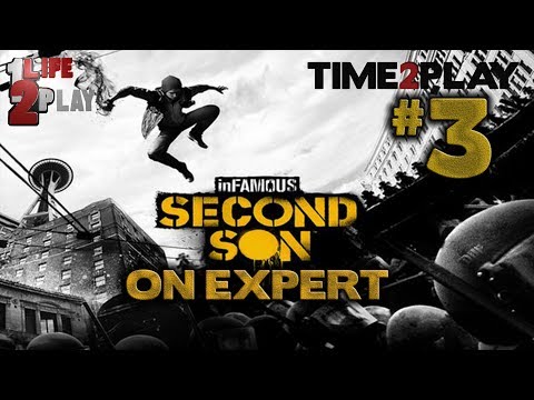 Time2Play InFamous Second Son on EXPERT [Good Karma] - Part 3