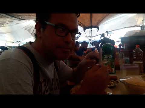 DONRAFATOURS - EATING AT VER O PESO MARKET IN BELEM