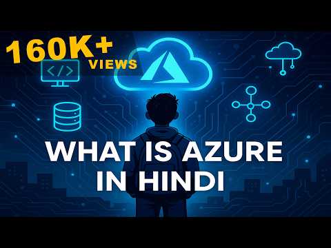 What is Microsoft Azure in Hindi? | Cloud Computing Explained for Beginners | Azure Hindi