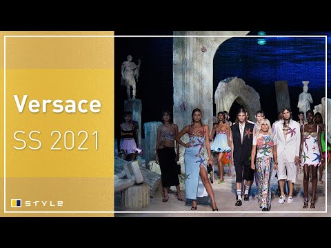 ​@Versace | Spring Summer 2020/2021 - Full show