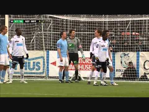 Gefle - MFF 0-3. Daniel Andersson 61'
