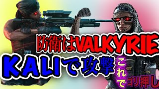【R6S】迷ったらKALIとVALKYRIEを使え‼️