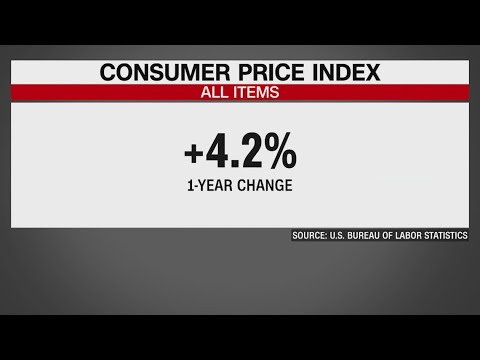 Inflation pushed to its highest level in three years as energy ...