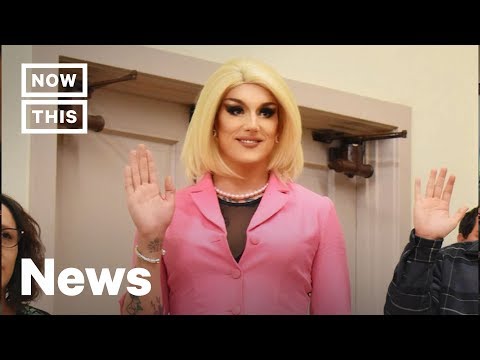 Meet the First Drag Queen Elected to Office in the U.S. | NowThis