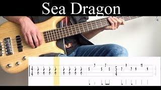 Sea Dragon (Covet) - Bass Cover (With Tabs) by Leo Düzey