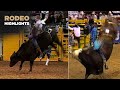 'HE'S GONNA DO IT!' 🤯 Jim Sharp's BEST NFR Bull Rides