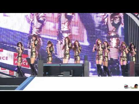 [Fancam] 110417 SNSD - Hoot @ Angel Price Music Festival