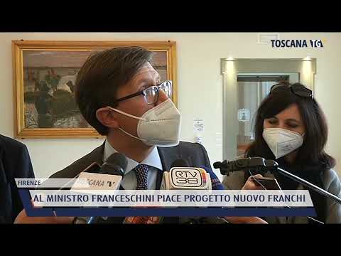 2022-03-23 FIRENZE - AL MINISTRO FRANCESCHINI PIACE PROGETTO NUOVO FRANCHI
