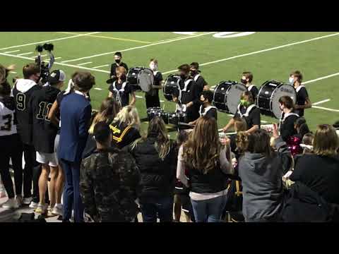 NHS Drumline 2020 Halftime