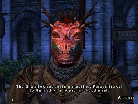 The ancestors smile upon the illiterate