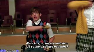 Glee - Le Freak (Full Perfomance) legendado PT-BR