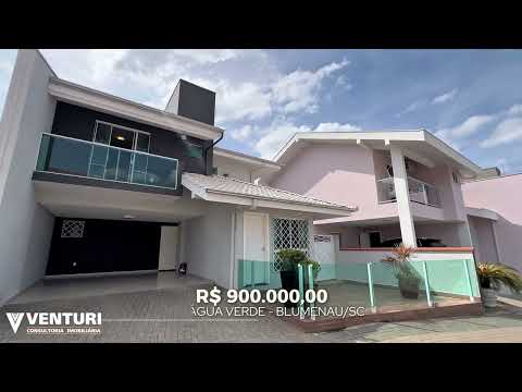 Casa · à venda · 3 quartos · 138m² · Água Verde, Blumenau