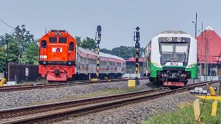 Download lagu RAMAINYA KERETA PAGI DI STASIUN BESAR KOTA MOJOKERTO!! Berburu Moment Langka Lokomotif WnB dan RnB mp3 Download lagu RAMAINYA KERETA PAGI DI STASIUN BESAR KOTA MOJOKERTO!! Berburu Moment Langka Lokomotif WnB dan RnB mp3