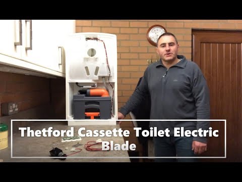 Genuine Thetford Cassette Toilet Electric Blade