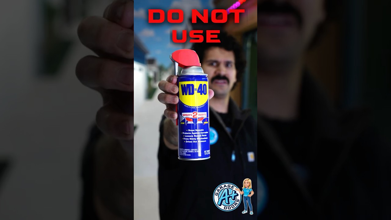 DO NOT USE WD-40!!