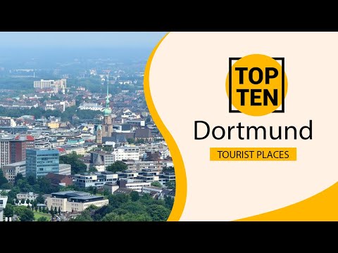 Top 10 Best Tourist Places to Visit in Dortmund | Germany - English