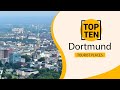 Top 10 Best Tourist Places to Visit in Dortmund | Germany - English