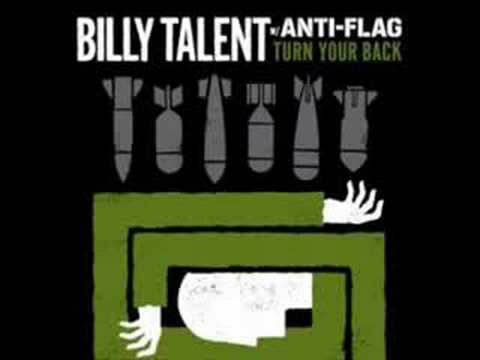 Billy Talent and Anti-Flag - Turn Your back witht lyric