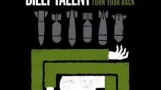 Billy Talent and Anti-Flag - Turn Your back witht lyric