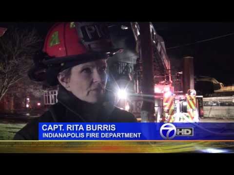 7 Action News - 30th Street Fire (11-23-13)