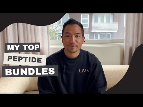 LIVV Natural Health | Peptide Therapy | Peptide Bundles | San Diego