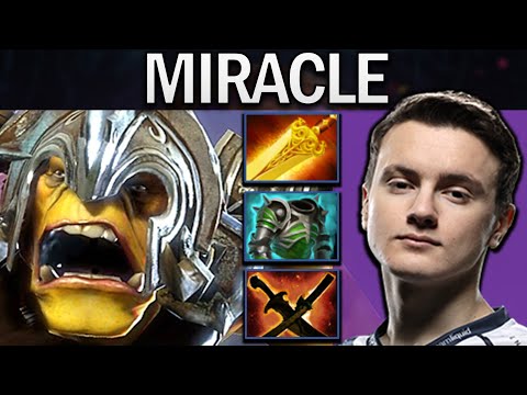 Alchemist Dota 2 Gameplay Miracle with SNY - Cuirass