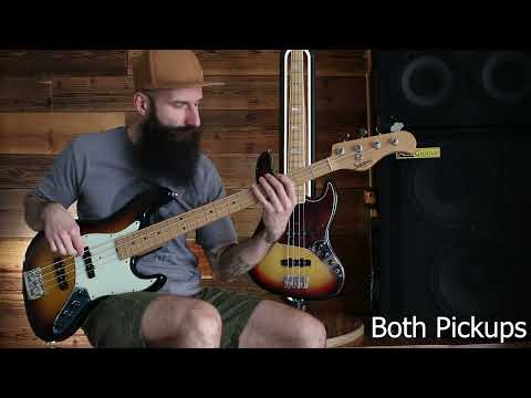 Sadowsky 2011 vs. Fender Jazz Bass 1975