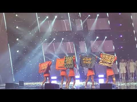 All teams in swf on the stage ended fancam