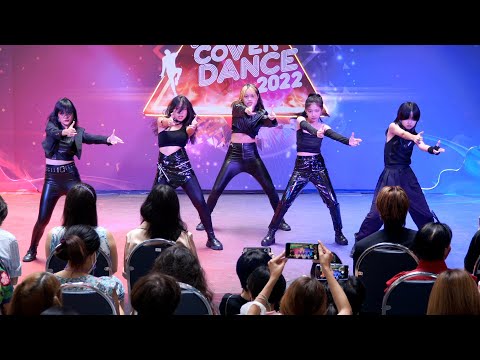 220508 T.R.S.X cover ITZY - 마.피.아. In the morning @ MBK Cover Dance 2022 (Junior Audition)