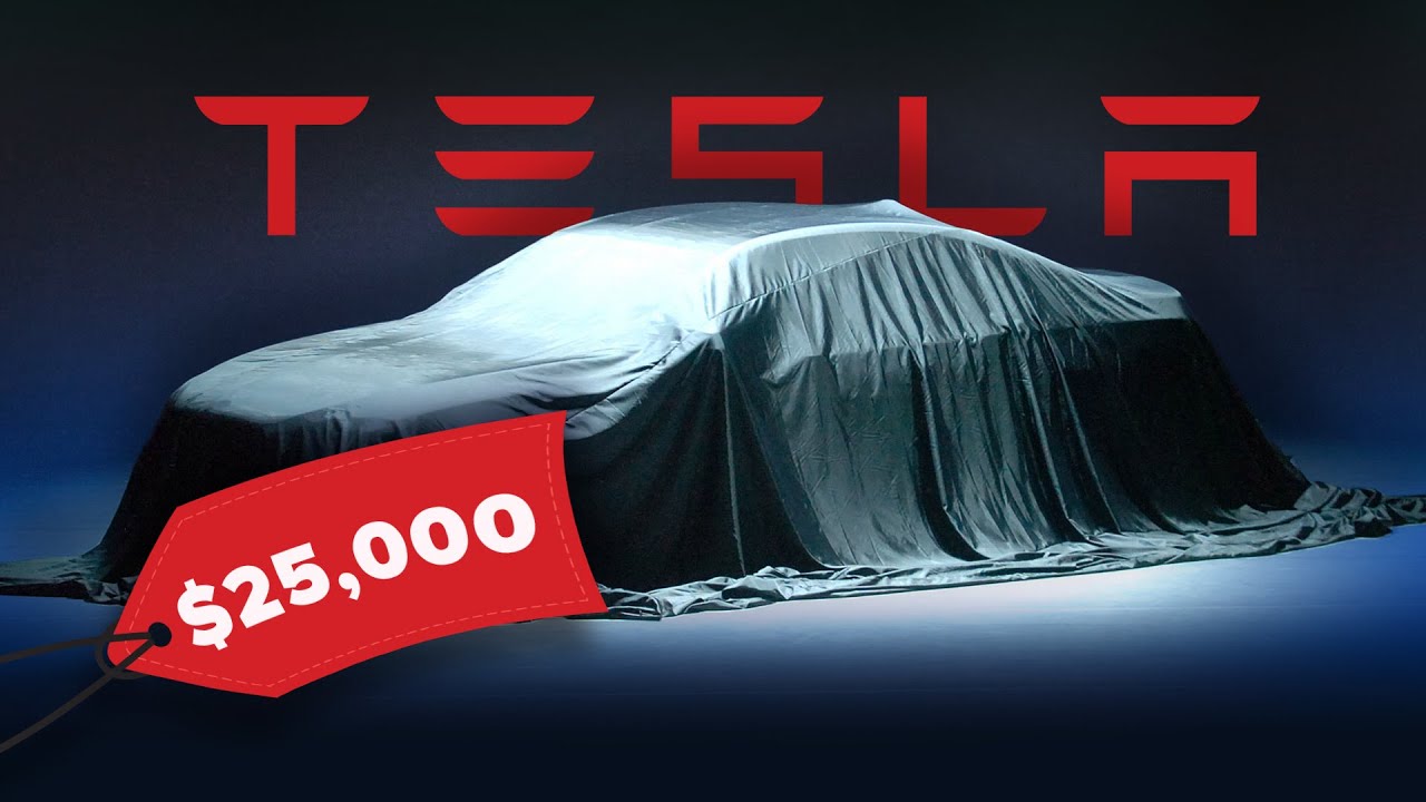 Elon Musk's Battery Day teases $25,000 Tesla
