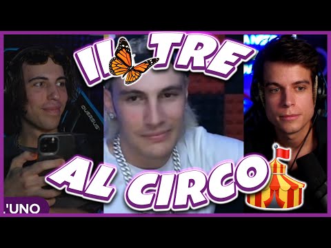 IL TRE OSPITE AL CIRCO ! 🎪