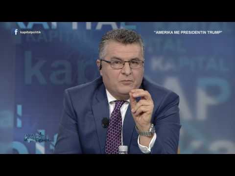Kapital - Amerika me Presidentin Trump | Pj.2 - 20 Janar 2017 - Talk show - Vizion Plus