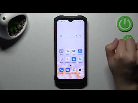 Cómo configurar widgets del Doogee S98 - quitar widgets de la pantalla