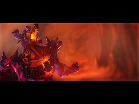 Full AD Nasus - Is it good? Awesome 4v1!!!