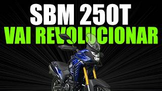 SBM 250T vai revolucionar o mercado de motos