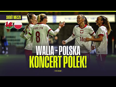 SUMMARY: WALES - POLAND. WOMEN'S NATIONAL TEAM CONCERT!