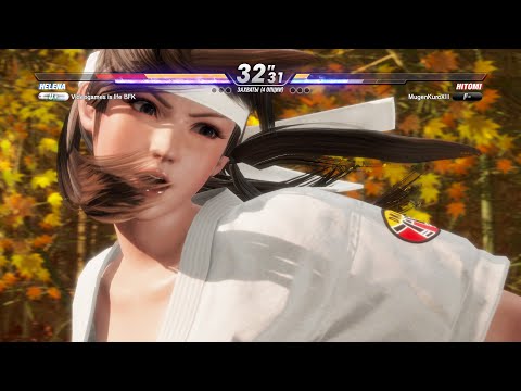 DOA6, Videogames is life BFK, Helena Vs MugenKuroXIII, Hitomi, Dead or Alive 6, 4k