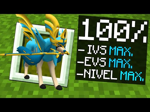 ESSE É O POKÉMON PERFEITO MAIS FORTE DO PIXELMON!