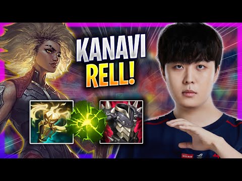 KANAVI DOMINATING WITH RELL! - JDG Kanavi Plays Rell JUNGLE vs Lee Sin! | Season 2023