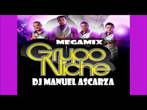 Dj Manuel Ascarza - Grupo Niche Mix (Niche de Colombia, hagamos lo que diga el corazon)