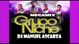 Dj Manuel Ascarza - Grupo Niche Mix (Niche de Colombia, hagamos lo que diga el corazon)