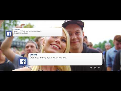 Ruhr-in-Love 2018 / Das elektronische Familienfest