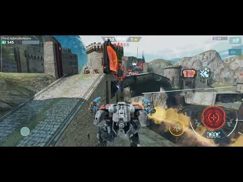 Behemoth Puncher Mk2 gameplay| War Robots Behemoth Gameplay