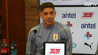 Conferencia de prensa de Valverde y Stuani - 3/6/2019