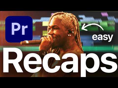 How to edit INSANE event recaps like a PRO | Premiere Pro Tutorial