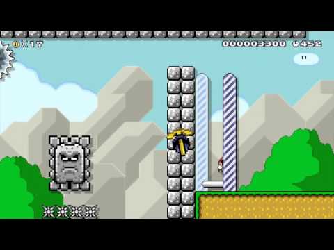 Super Mario Maker Muncher Mayhem 2