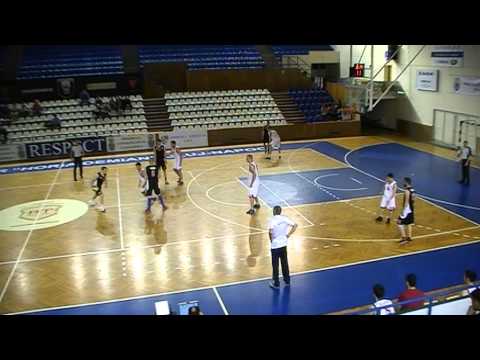 U Cluj - Rapid Bucuresti T. Semifinal SF 4 Baschet Liga 1