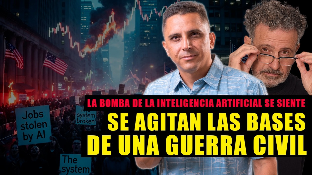 ¿Guerra Civil en EEUU nuevamente? Geopolitica y Finanzas Mundiales con Antonio Valdez 📱