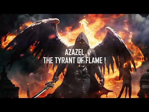 🔥 Azazel: Lord of the Flame 😈⚔️ - AI Metal Song
