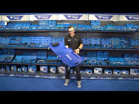 BRLLIANT TOOLS BT156905 Fahrbare Liege, L1030 x B480 x H115 mm [Powered by KS Tools]